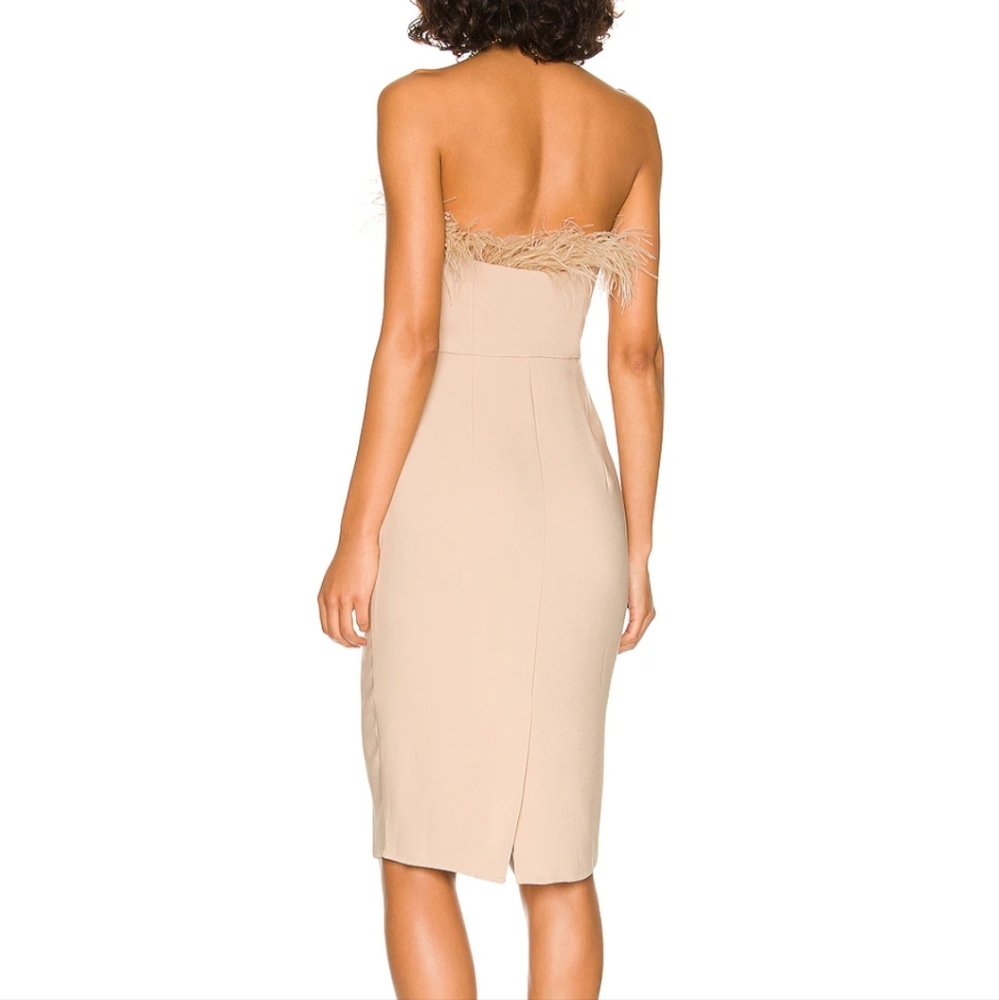 Aurora dress in nude LPA size S - Picture 4 of 4